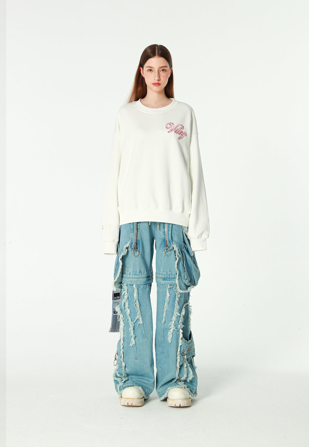 Pantalón cargo Vanguard Dogs de pierna ancha convertible en bermuda | MWM [PS_COLORS:UNASSIGNED]