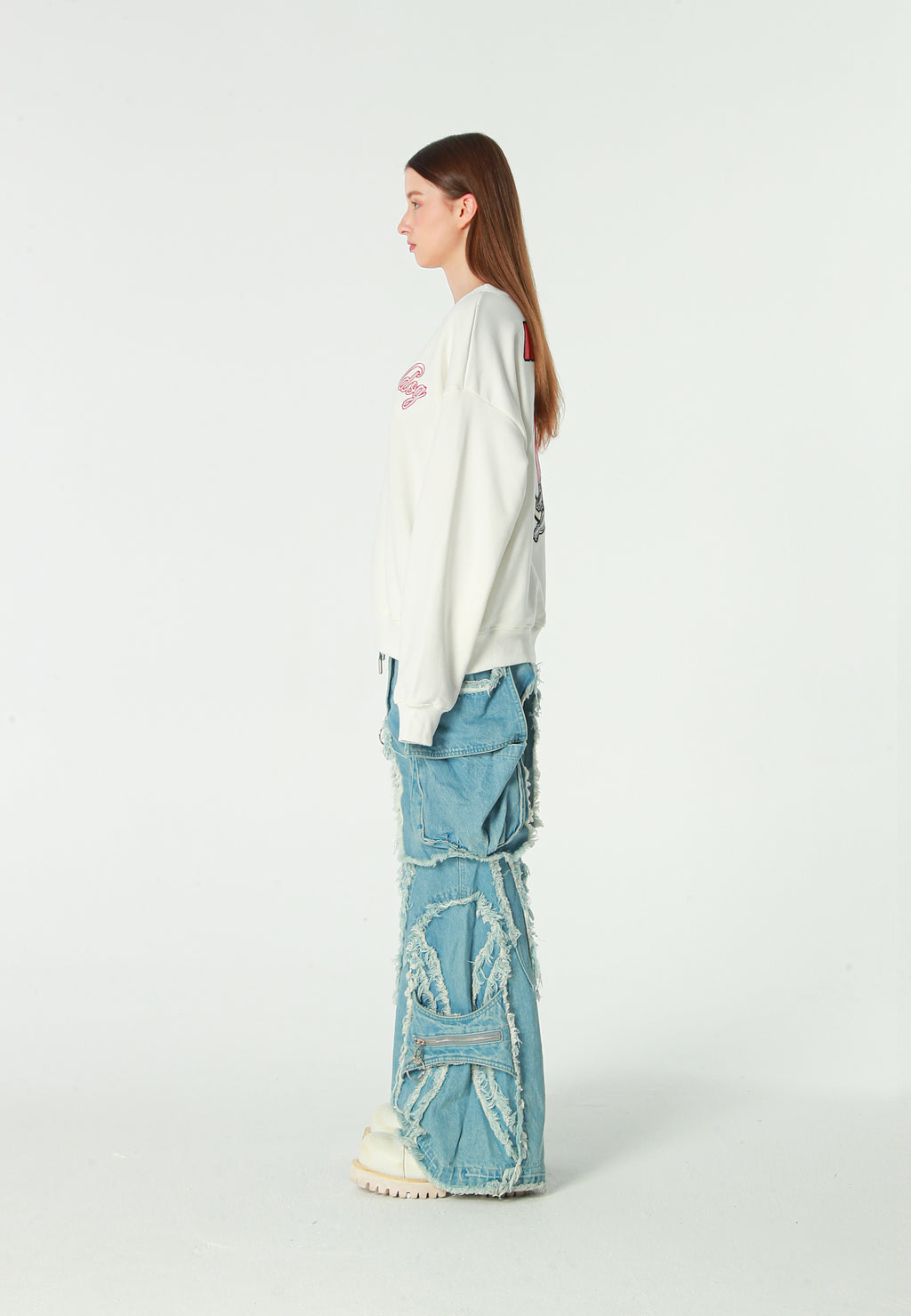Pantalón cargo Vanguard Dogs de pierna ancha convertible en bermuda | MWM [PS_COLORS:UNASSIGNED]