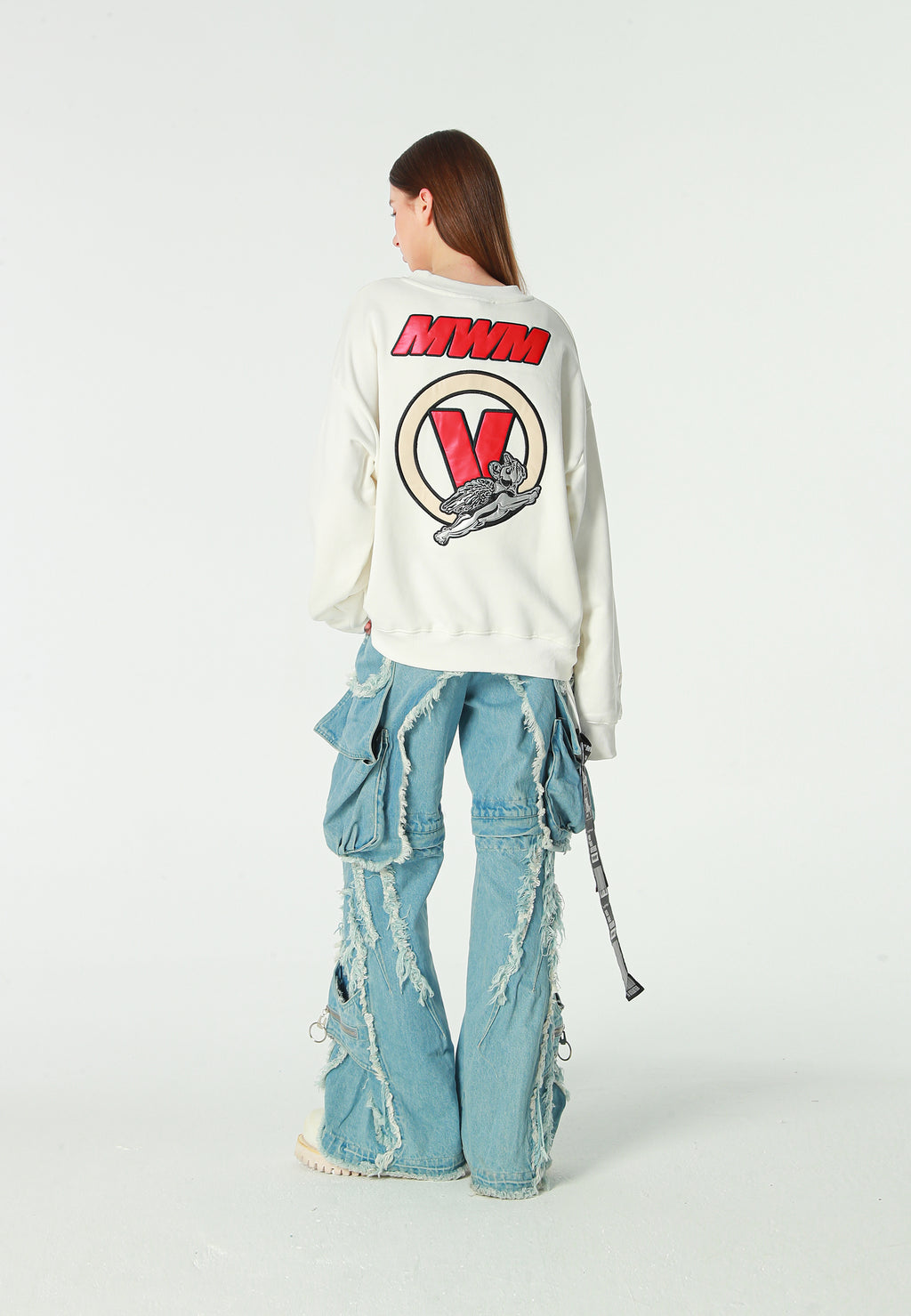 Pantalón cargo Vanguard Dogs de pierna ancha convertible en bermuda | MWM [PS_COLORS:UNASSIGNED]