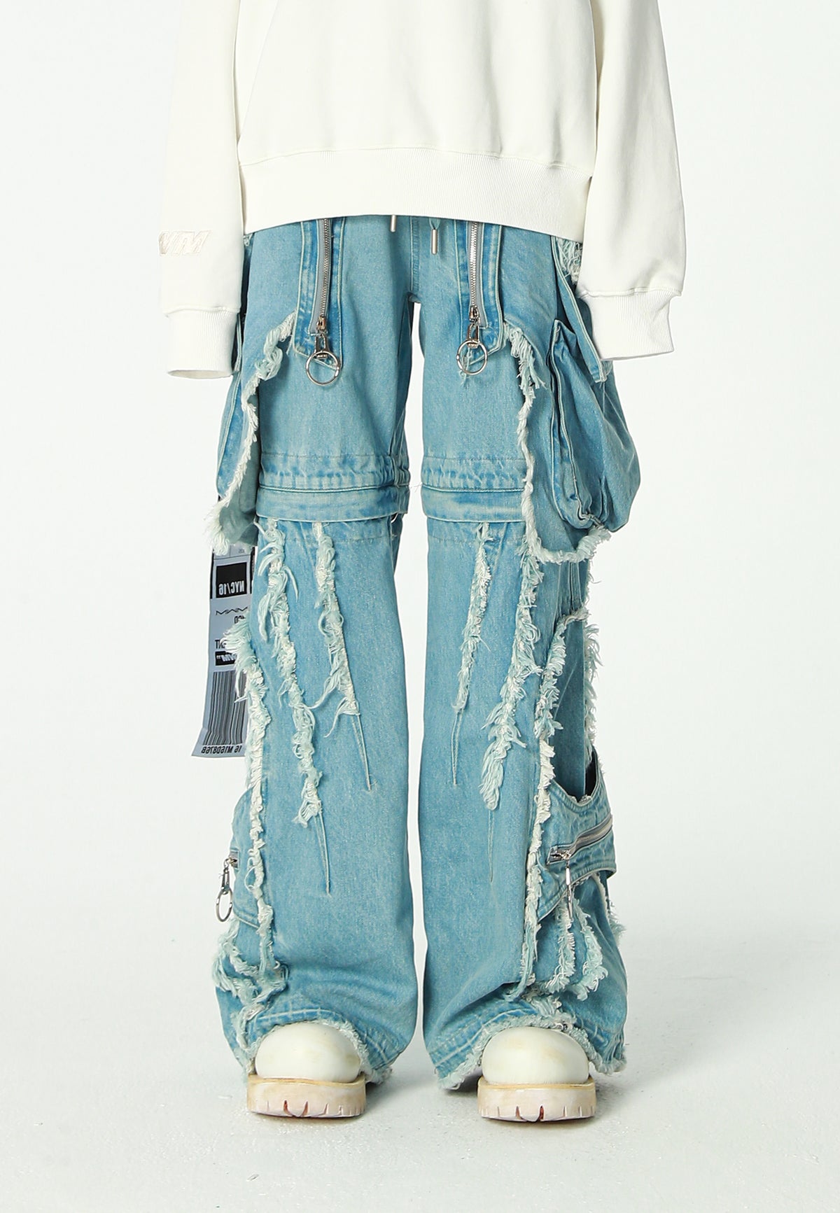 Pantalón cargo Vanguard Dogs de pierna ancha convertible en bermuda | MWM [PS_COLORS:UNASSIGNED]