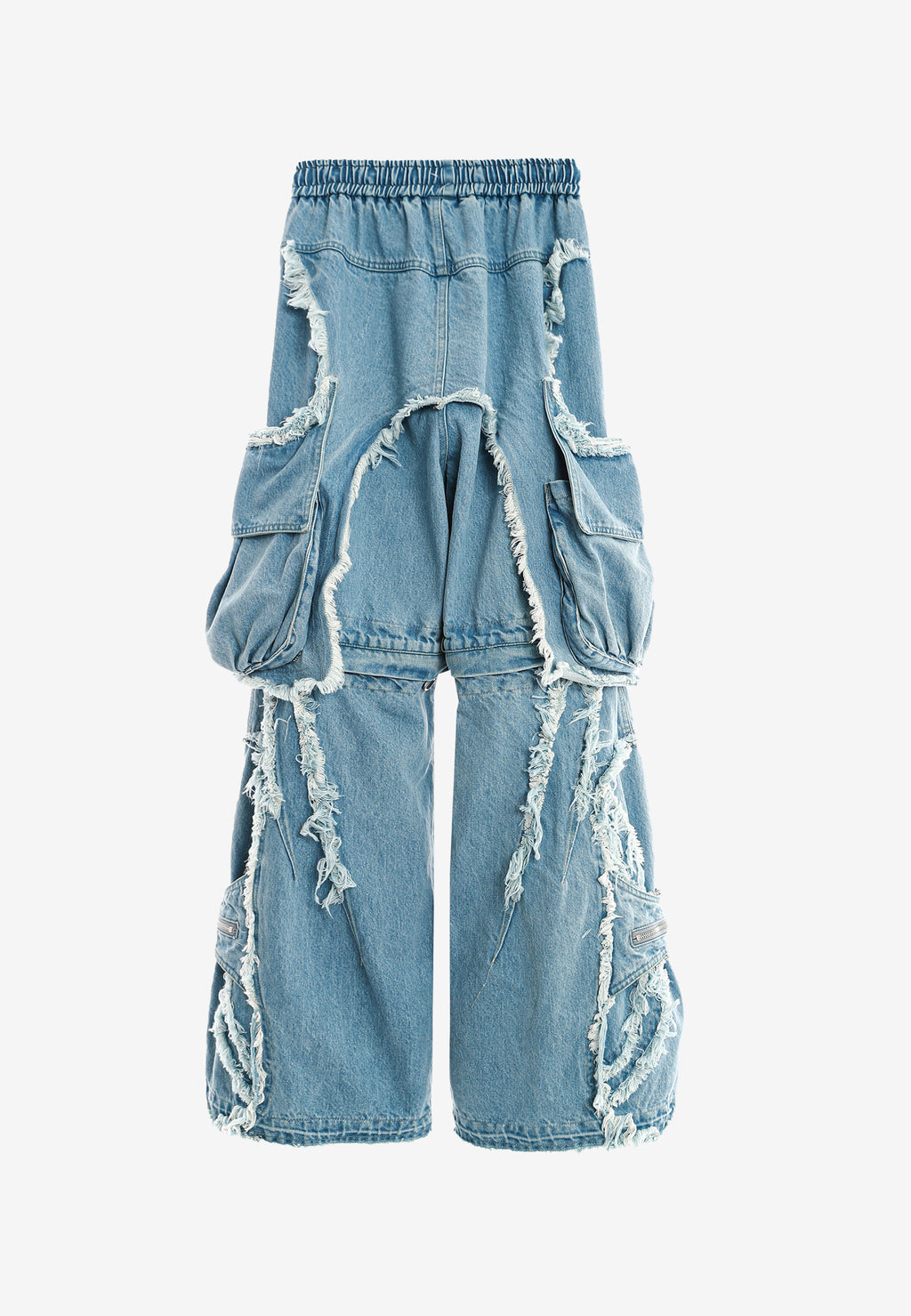 Pantalón cargo Vanguard Dogs de pierna ancha convertible en bermuda | MWM [PS_COLORS:UNASSIGNED]