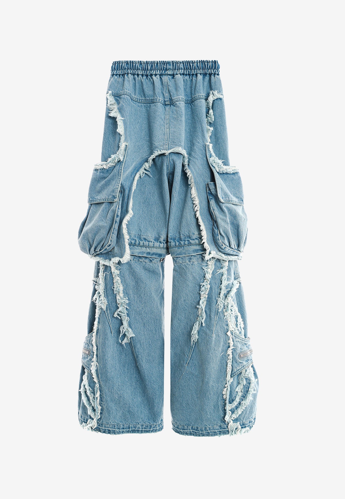 Pantalón cargo Vanguard Dogs de pierna ancha convertible en bermuda | MWM [PS_COLORS:UNASSIGNED]