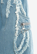 Pantalón cargo Vanguard Dogs de pierna ancha convertible en bermuda | MWM [PS_COLORS:UNASSIGNED]