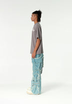 Pantalón cargo Vanguard Dogs de pierna ancha convertible en bermuda | MWM [PS_COLORS:UNASSIGNED]