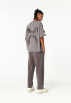 Pantalón Básico con pinzas, bajos ajustables y cadena lateral | MWM [PS_COLORS:GREY]