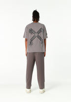 Pantalón Básico con pinzas, bajos ajustables y cadena lateral | MWM [PS_COLORS:GREY]