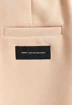 Pantalón palazzo de mujer de pierna ancha con efecto faja | MWM [PS_COLORS:BEIGE]