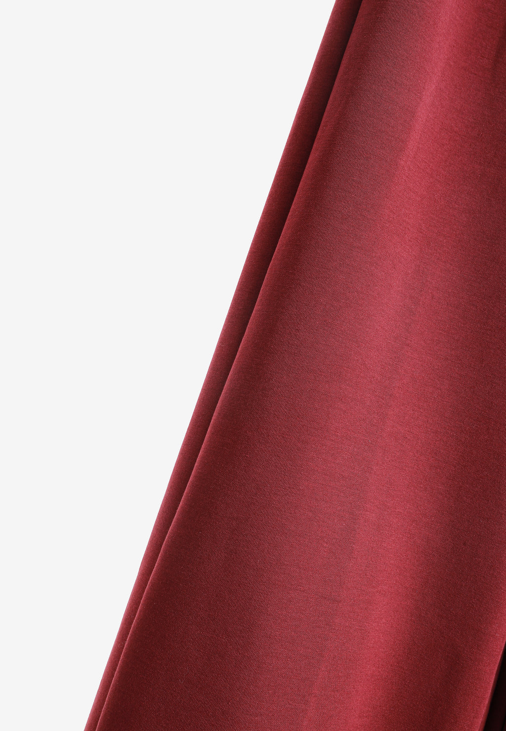 Pantalón palazzo de mujer de pierna ancha con efecto faja | MWM [PS_COLORS:BURGUNDY]
