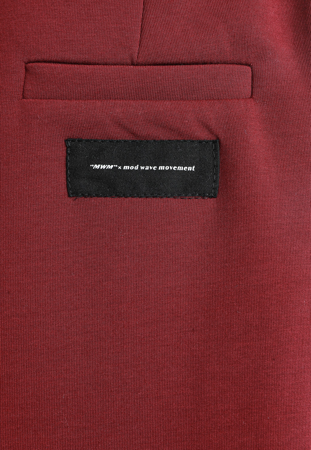 Pantalón palazzo de mujer de pierna ancha con efecto faja | MWM [PS_COLORS:BURGUNDY]