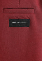 Pantalón palazzo de mujer de pierna ancha con efecto faja | MWM [PS_COLORS:BURGUNDY]