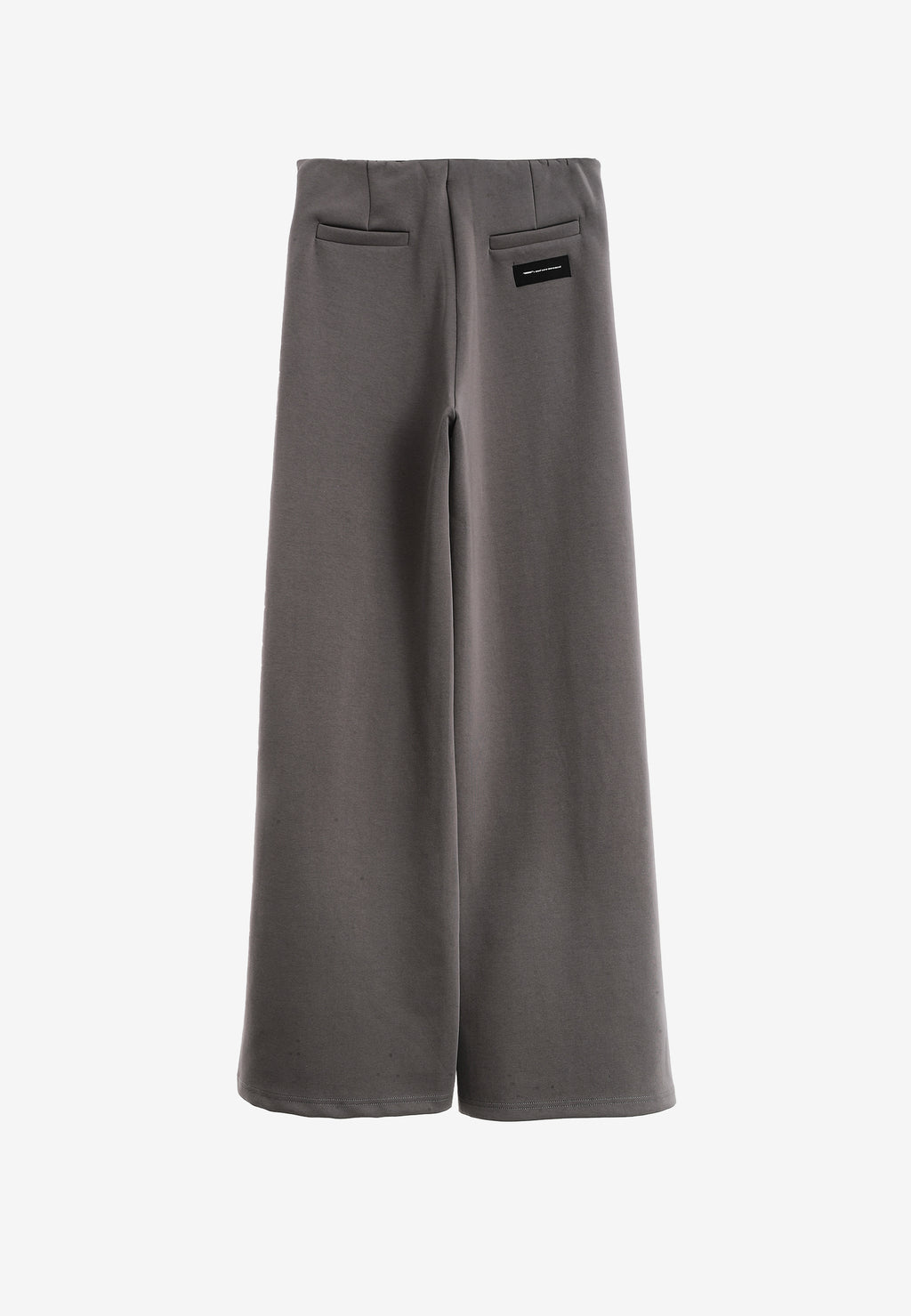 Pantalón palazzo de mujer de pierna ancha con efecto faja | MWM [PS_COLORS:GREY]
