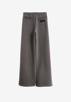 Pantalón palazzo de mujer de pierna ancha con efecto faja | MWM [PS_COLORS:GREY]