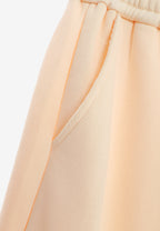 Pantalón barrel con cintas asimétricas MWM y bajos ajustables | MWM [PS_COLORS:BEIGE]