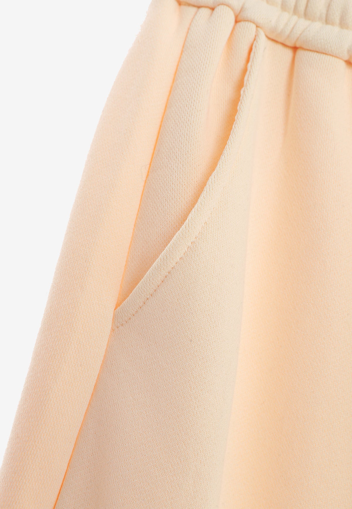 Pantalón barrel con cintas asimétricas MWM y bajos ajustables | MWM [PS_COLORS:BEIGE]