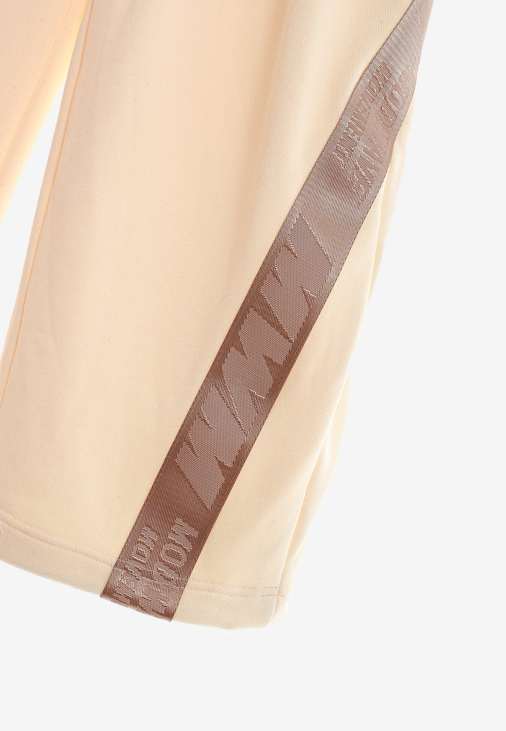 Pantalón barrel con cintas asimétricas MWM y bajos ajustables | MWM [PS_COLORS:BEIGE]