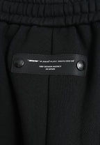 Pantalón barrel con cintas asimétricas MWM y bajos ajustables | MWM [PS_COLORS:BLACK]