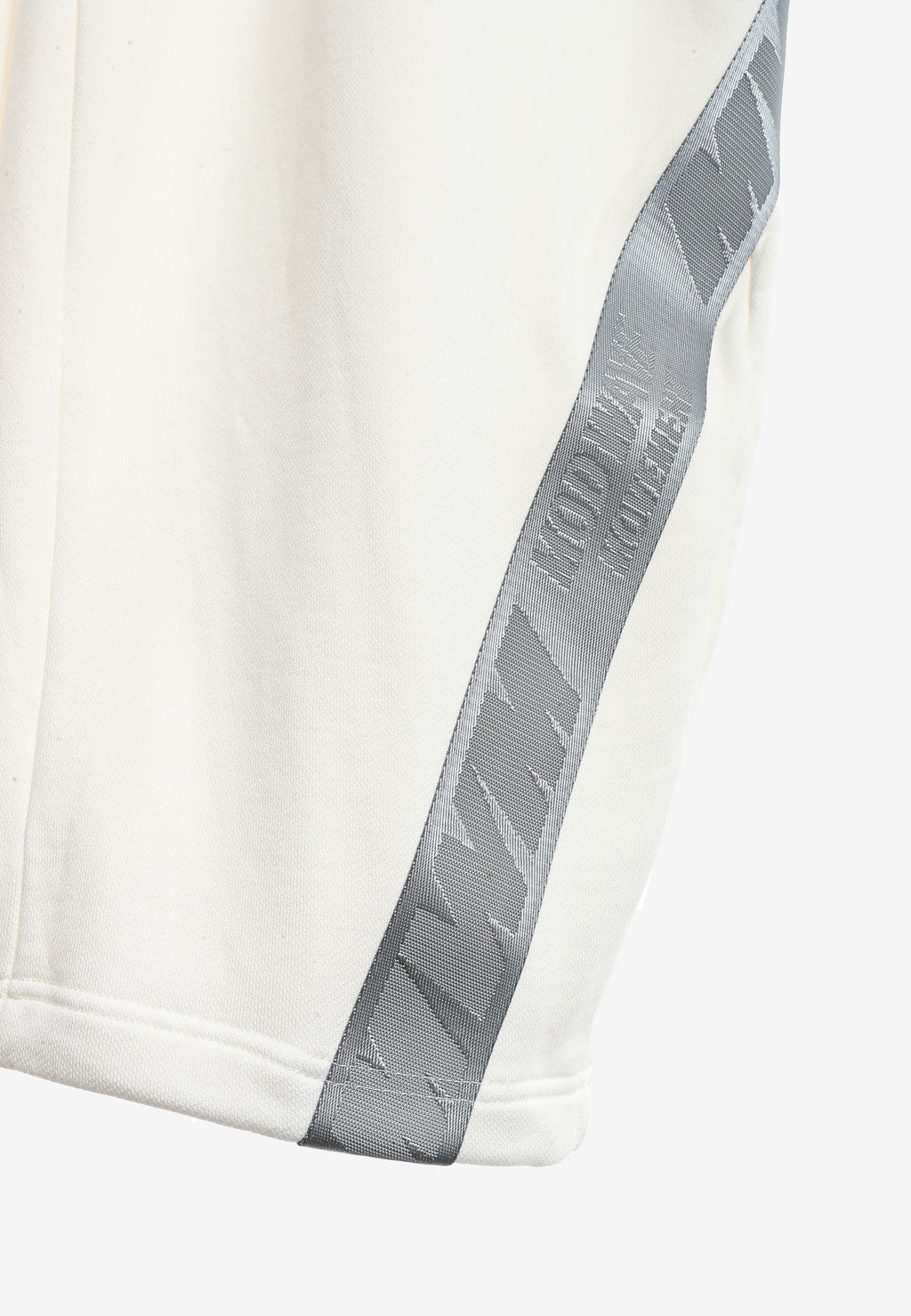 Pantalón barrel con cintas asimétricas MWM y bajos ajustables | MWM [PS_COLORS:WHITE]