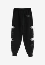 Pantalón jogger Wings con parches Mini Wings en los laterales | MWM [PS_COLORS:BLACK]