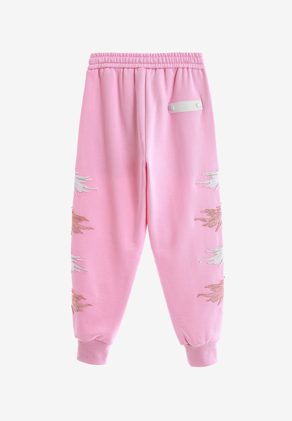 Pantalón jogger Wings con parches Mini Wings en los laterales | MWM [PS_COLORS:PINK]