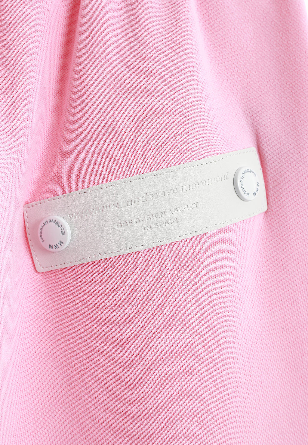 Pantalón jogger Wings con parches Mini Wings en los laterales | MWM [PS_COLORS:PINK]