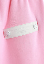 Pantalón jogger Wings con parches Mini Wings en los laterales | MWM [PS_COLORS:PINK]