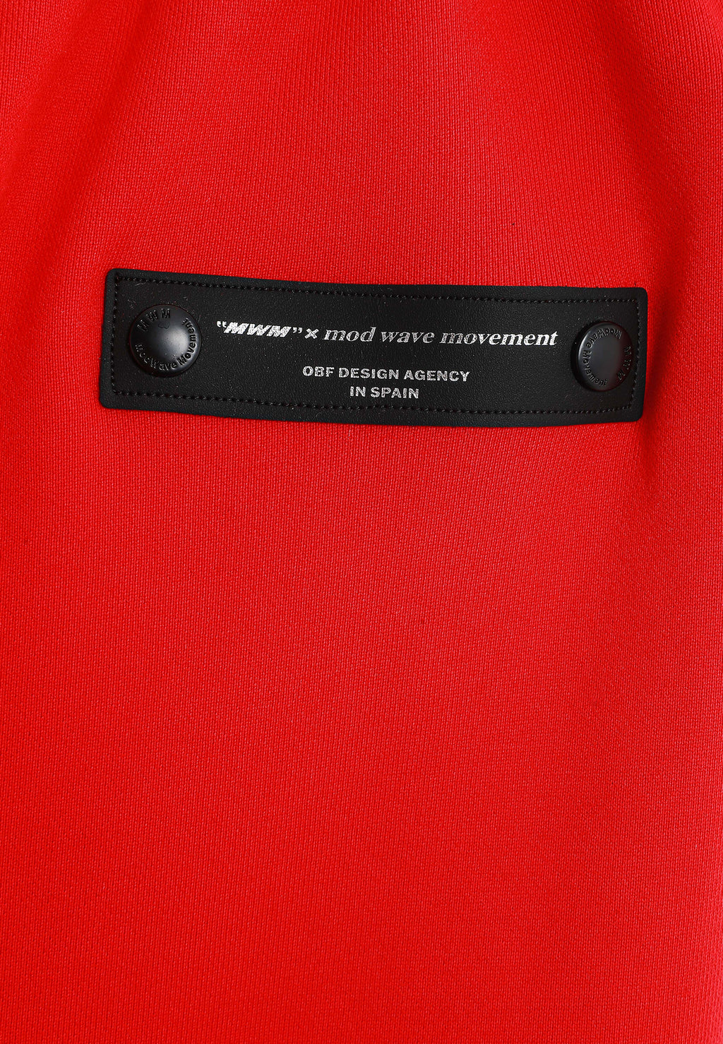 Pantalón jogger Wings con parches Mini Wings en los laterales | MWM [PS_COLORS:RED]