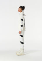 Pantalón jogger Wings con parches Mini Wings en los laterales | MWM [PS_COLORS:WHITE]