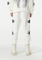 Pantalón jogger Wings con parches Mini Wings en los laterales | MWM [PS_COLORS:WHITE]
