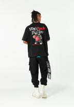 Pantalón jogger Vanguard Dogs con bolsillo cargo lateral y bordado trasero | MWM [PS_COLORS:BLACK]