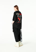 Pantalón jogger Vanguard Dogs con bolsillo cargo lateral y bordado trasero | MWM [PS_COLORS:BLACK]