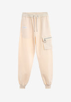 Pantalón jogger Vanguard Dogs con bolsillo cargo lateral y bordado trasero | MWM [PS_COLORS:ECRU]