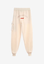 Pantalón jogger Vanguard Dogs con bolsillo cargo lateral y bordado trasero | MWM [PS_COLORS:ECRU]