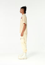 Pantalón jogger Vanguard Dogs con bolsillo cargo lateral y bordado trasero | MWM [PS_COLORS:ECRU]