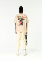 Pantalón jogger Vanguard Dogs con bolsillo cargo lateral y bordado trasero | MWM [PS_COLORS:ECRU]