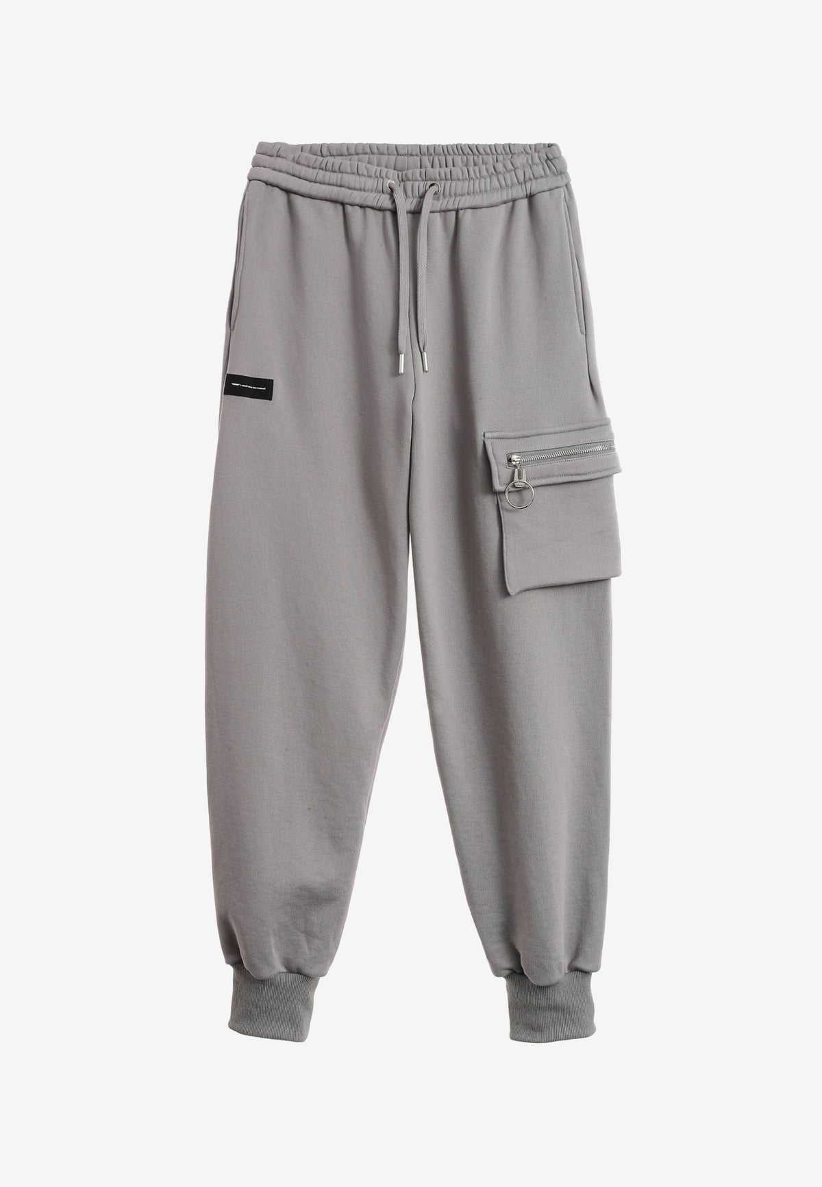 Pantalón jogger Vanguard Dogs con bolsillo cargo lateral y bordado trasero | MWM [PS_COLORS:GREY]