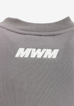 Sudadera TEDDY de corte relajado con print patchwork 3D en el frontal | MWM [PS_COLORS:GREY]
