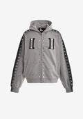 Sudadera con capucha Vanguard Dogs con tachuelas | MWM [PS_COLORS:GREY]