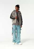 Sudadera con capucha Vanguard Dogs con tachuelas | MWM [PS_COLORS:GREY]