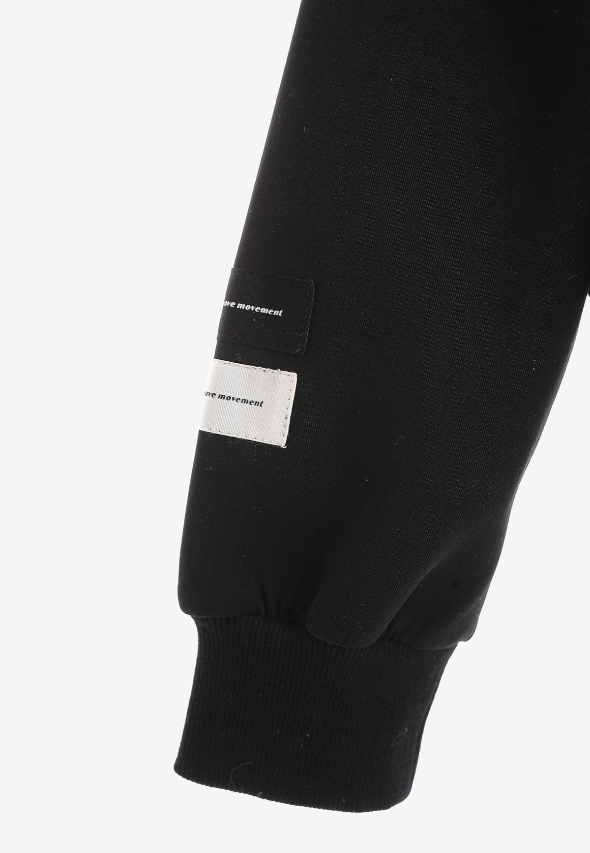 Cárdigan de corte regular con diseño entrelazado y bajo calado geométrico | MWM [PS_COLORS:BLACK]