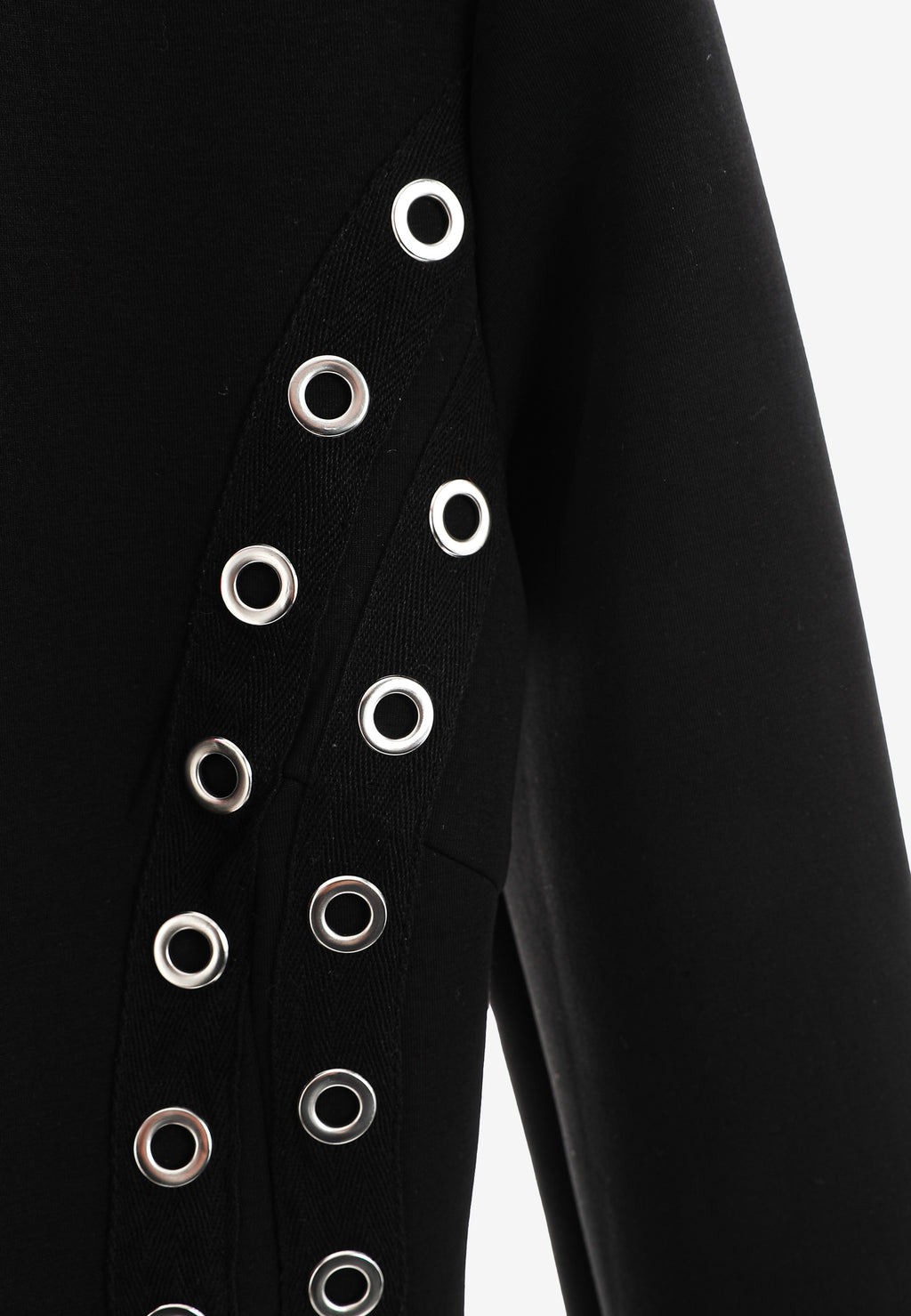 Vestido ajustado con cierres en cuerpo y mangas | MWM [PS_COLORS:UNASSIGNED]