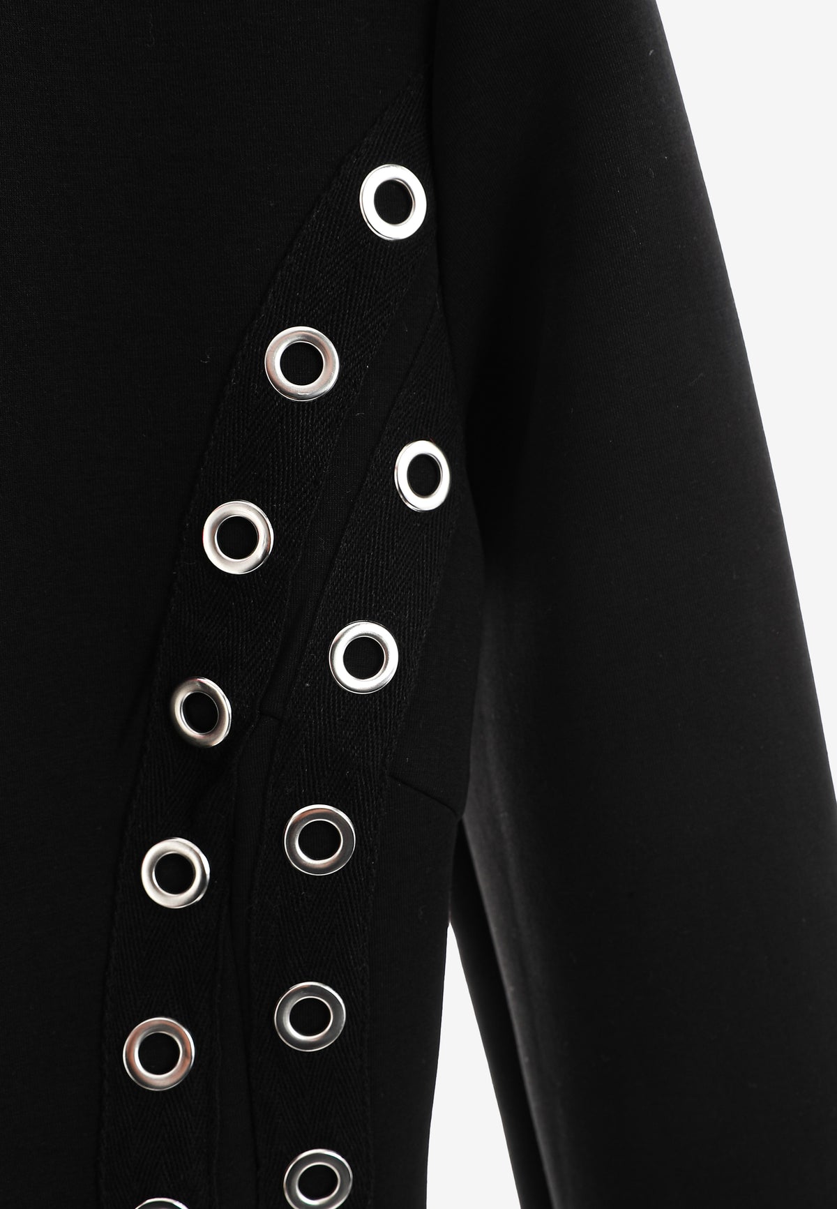 Vestido ajustado con cierres en cuerpo y mangas | MWM [PS_COLORS:UNASSIGNED]