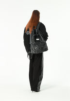 Mochila con tachuelas | MWM [PS_COLORS:BLACK]