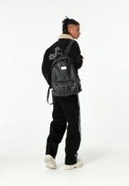 Mochila con tachuelas | MWM [PS_COLORS:BLACK]