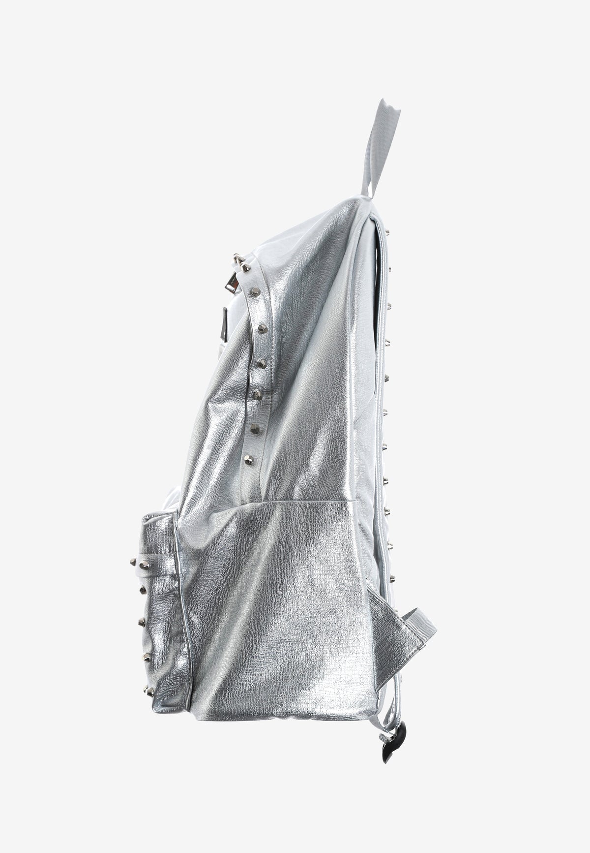 Mochila con tachuelas | MWM [PS_COLORS:SILVER]