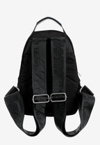 Mini mochila con osos Teddy y bolsillo frontal | MWM [PS_COLORS:BLACK]