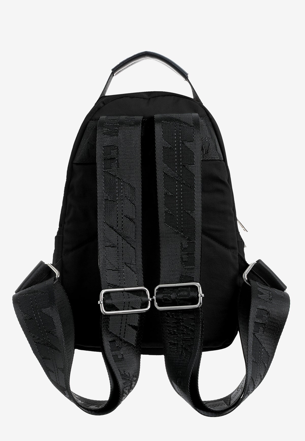 Mini mochila con osos Teddy y bolsillo frontal | MWM [PS_COLORS:BLACK]