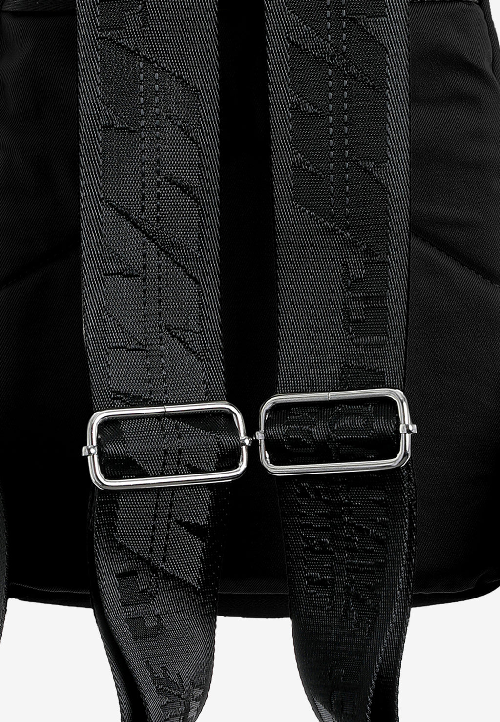 Mini mochila con osos Teddy y bolsillo frontal | MWM [PS_COLORS:BLACK]