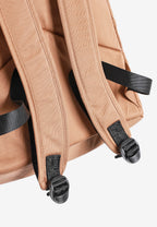 Mochila con osos Teddy y bolsillo frontal | MWM [PS_COLORS:CAMEL]