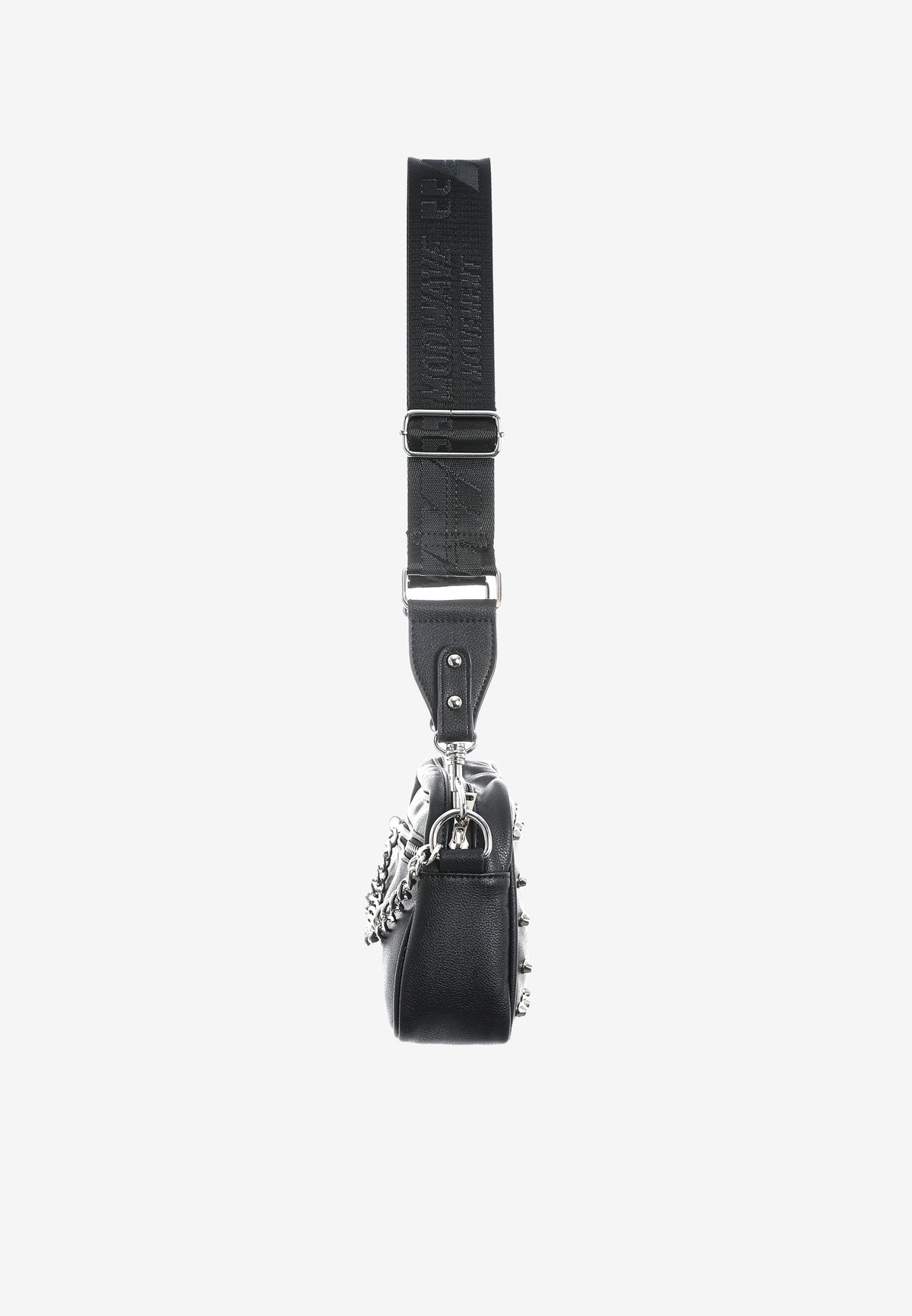 Bolso bandolera con tachuelas y cadena | MWM [PS_COLORS:BLACK]