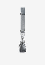 Bolso bandolera con tachuelas y cadena | MWM [PS_COLORS:SILVER]
